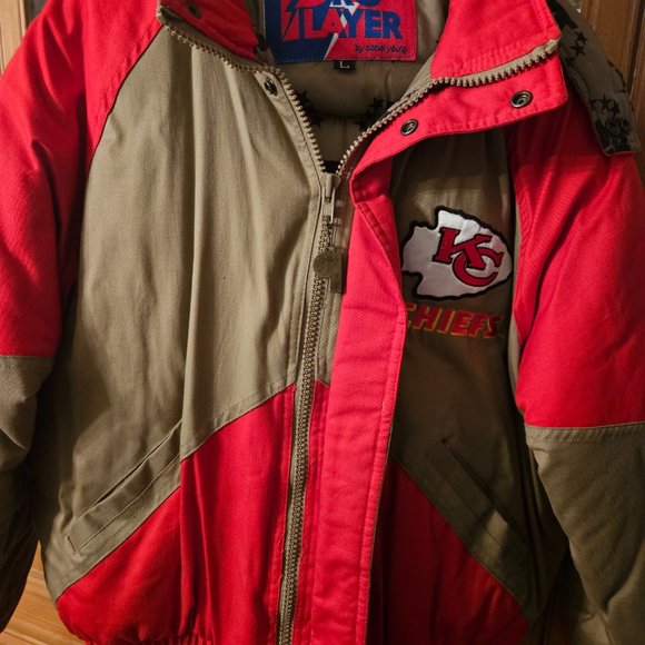 Pro Player Men's Vintage Kansas City Chiefs Winter Jacket - Picture 4 of 10